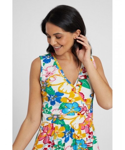 Newquay Womens Sleeveless Dress Green $15.54 Dresses & Skirts