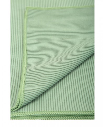 Giant Ribbed Towel - 150 x 85cm Khaki $13.86 Active