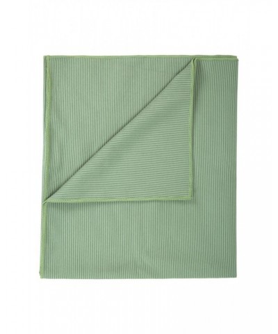 Giant Ribbed Towel - 150 x 85cm Khaki $13.86 Active