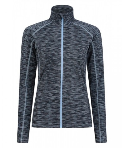 Bend & Stretch Womens Full-Zip Midlayer Dark Blue $19.35 Active