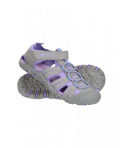 Coastal Kids Mountain Warehouse Shandals Grey $18.86 Footwear