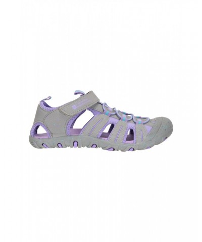 Coastal Kids Mountain Warehouse Shandals Grey $18.86 Footwear