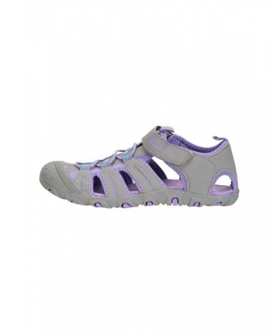 Coastal Kids Mountain Warehouse Shandals Grey $18.86 Footwear