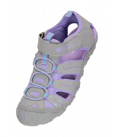 Coastal Kids Mountain Warehouse Shandals Grey $18.86 Footwear