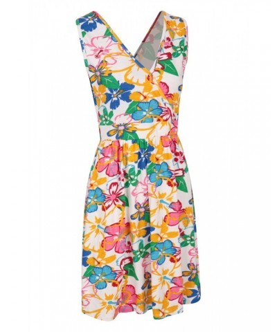 Newquay Womens Sleeveless Dress Green $15.54 Dresses & Skirts