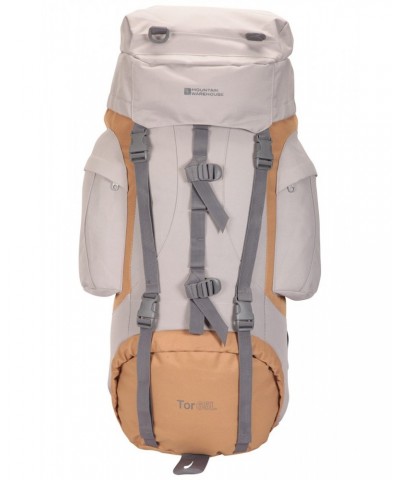 Tor 65L Backpack Grey $32.20 Backpacks