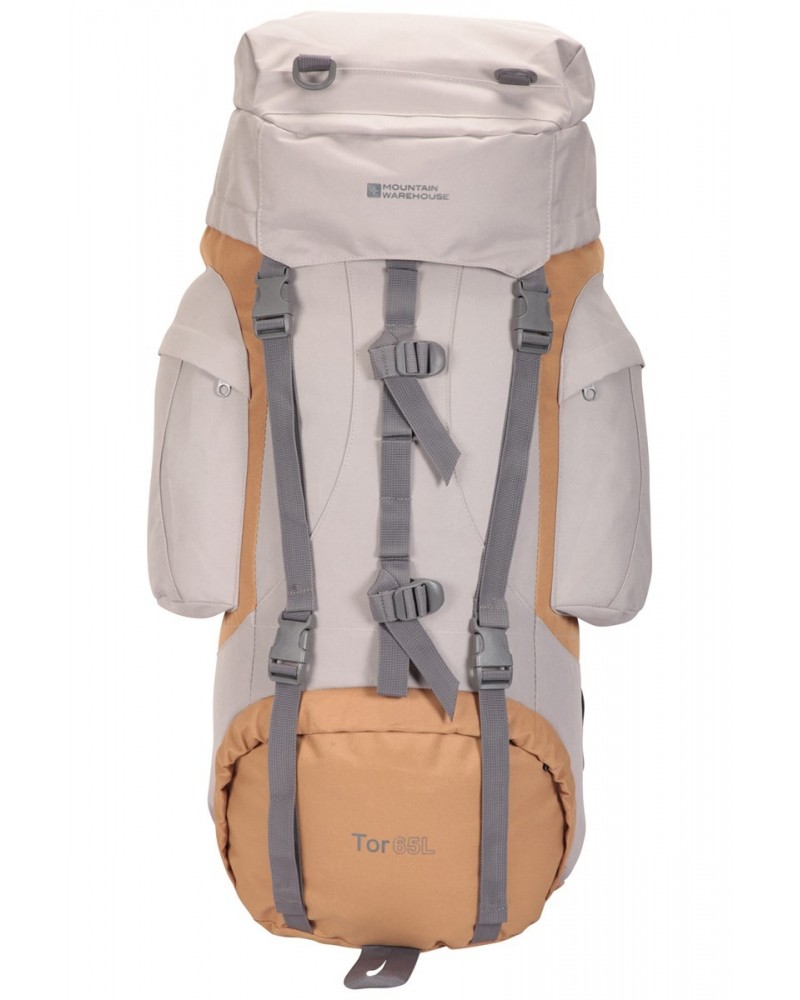 Tor 65L Backpack Grey $32.20 Backpacks