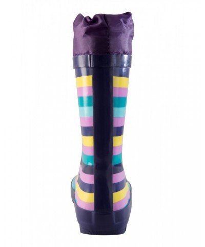 Kids Sunny Rubber Rain Boots Pink $12.50 Footwear