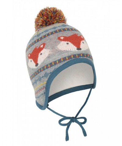 Fox Kids Thermal Trapper Hat Grey $16.19 Accessories