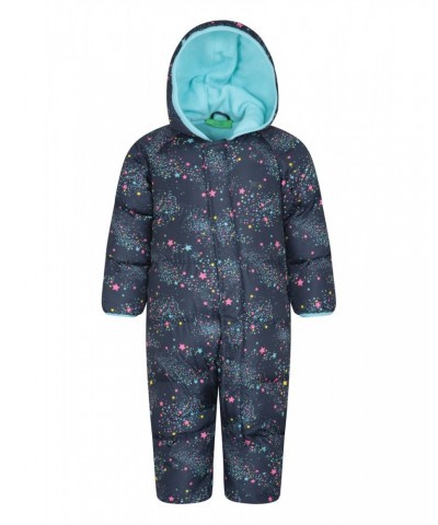 Frosty Printed Toddler Insulated Insulated Navy $22.09 Jackets