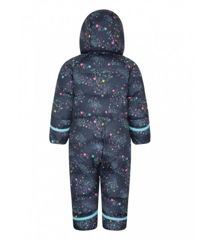 Frosty Printed Toddler Insulated Insulated Navy $22.09 Jackets