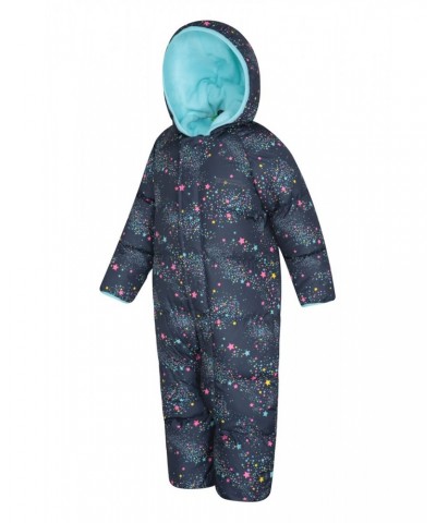 Frosty Printed Toddler Insulated Insulated Navy $22.09 Jackets