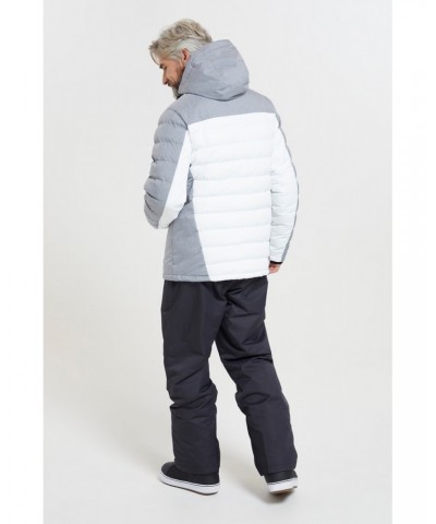 Vulcan III Mens Ski Jacket White $43.20 Jackets