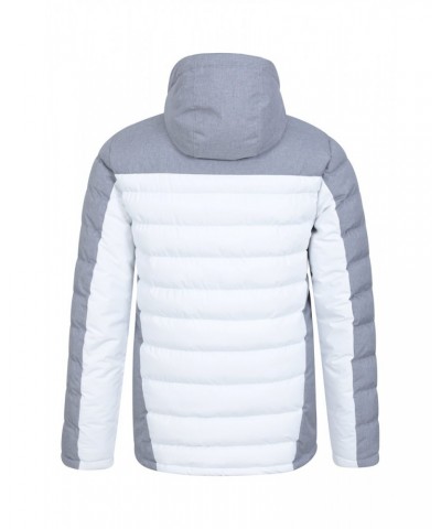 Vulcan III Mens Ski Jacket White $43.20 Jackets