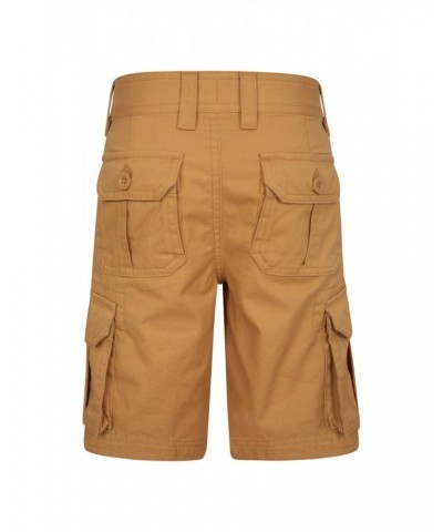 Kids Cargo Shorts Mustard $18.14 Pants