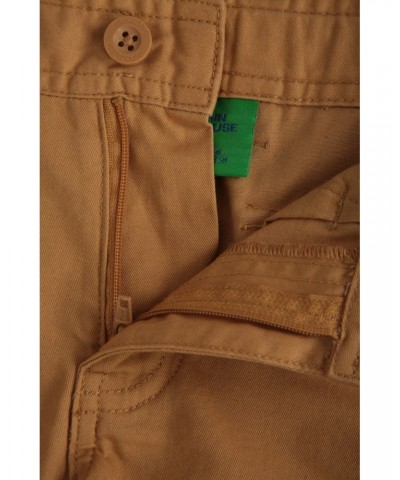 Kids Cargo Shorts Mustard $18.14 Pants