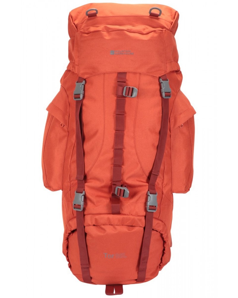 Tor 85 Litre Backpack Burnt Orange $34.00 Backpacks