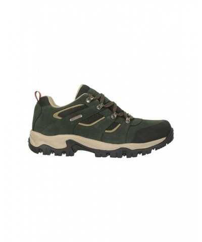 Voyage Mens Waterproof Hiking Shoes Khaki $31.50 Footwear