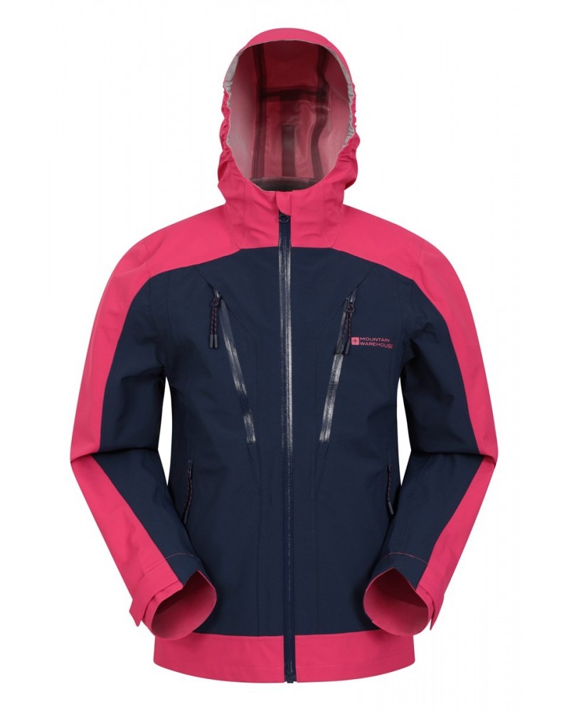 Summit Utra Kids 3 Layer Waterproof Jacket Pink $59.39 Jackets