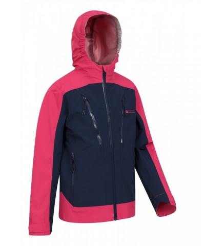 Summit Utra Kids 3 Layer Waterproof Jacket Pink $59.39 Jackets