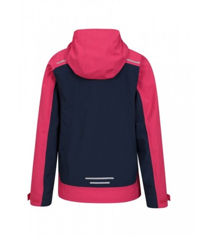 Summit Utra Kids 3 Layer Waterproof Jacket Pink $59.39 Jackets