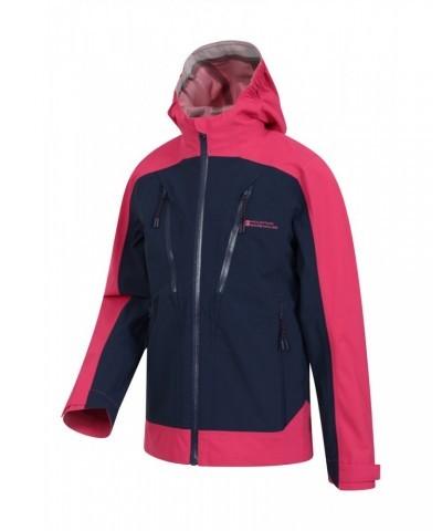 Summit Utra Kids 3 Layer Waterproof Jacket Pink $59.39 Jackets