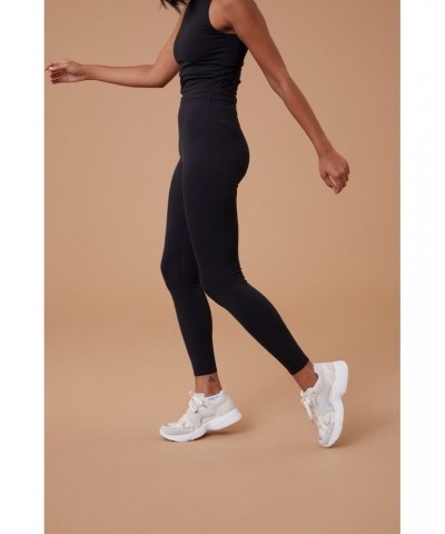 Rapidity Womens Leggings Black $24.00 Active