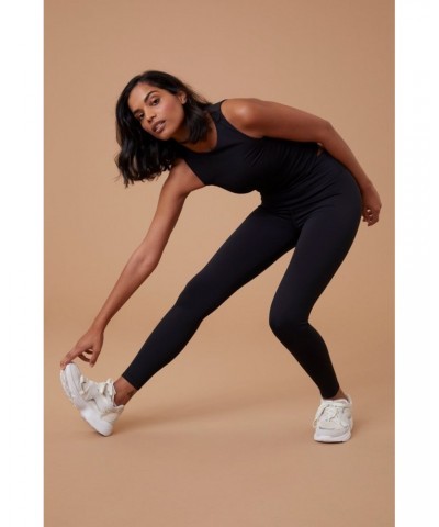 Rapidity Womens Leggings Black $24.00 Active