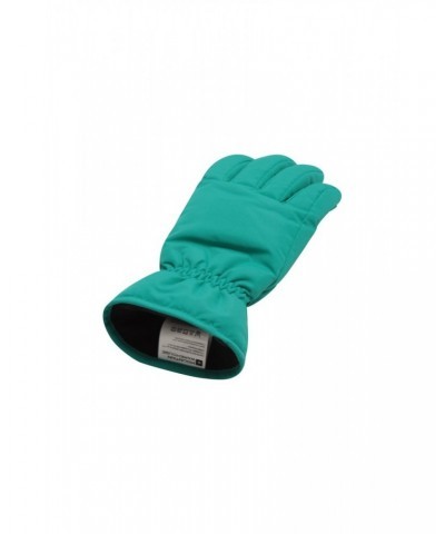 Womens Ski Gloves Green $14.84 Accessories