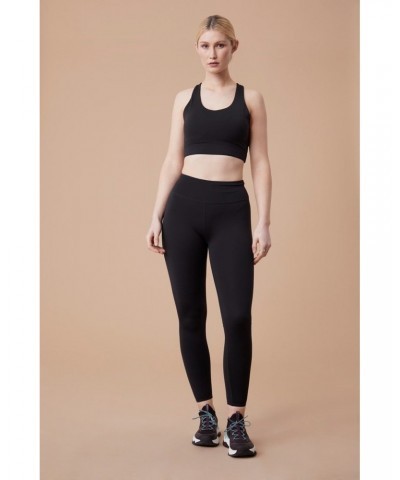 Rapidity Womens Leggings Black $24.00 Active