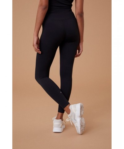 Rapidity Womens Leggings Black $24.00 Active