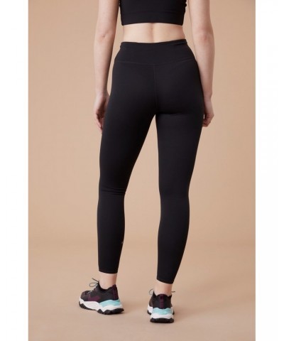 Rapidity Womens Leggings Black $24.00 Active