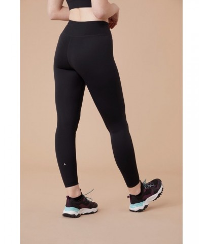 Rapidity Womens Leggings Black $24.00 Active