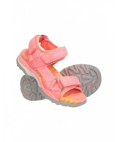 Neptune Kids Hiking Sandals Coral $16.23 Footwear