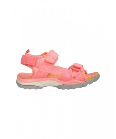 Neptune Kids Hiking Sandals Coral $16.23 Footwear