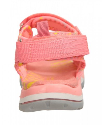 Neptune Kids Hiking Sandals Coral $16.23 Footwear