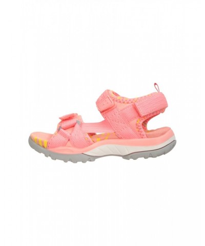 Neptune Kids Hiking Sandals Coral $16.23 Footwear