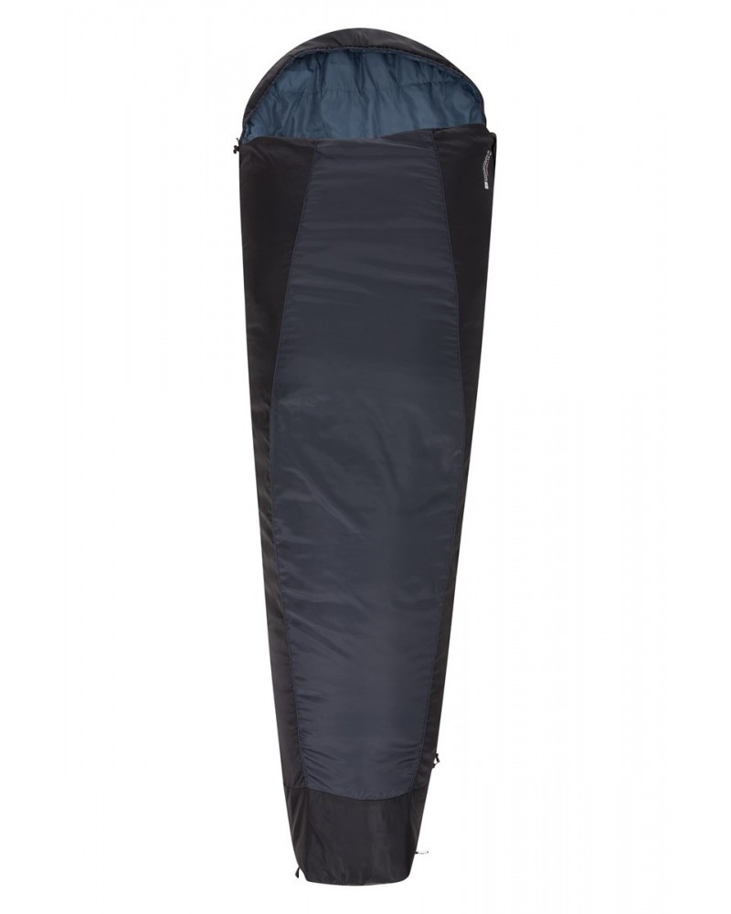 Traveller 50 Lightweight Summer Sleeping Bag Black $18.50 Sleeping Bags