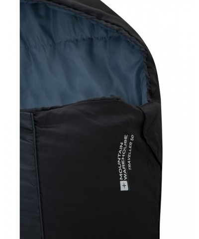 Traveller 50 Lightweight Summer Sleeping Bag Black $18.50 Sleeping Bags