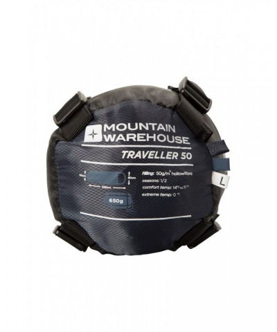 Traveller 50 Lightweight Summer Sleeping Bag Black $18.50 Sleeping Bags