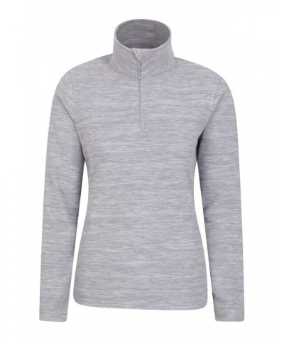 Snowdon Melange Womens Fleece Grey $15.38 Fleece