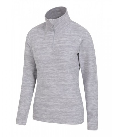 Snowdon Melange Womens Fleece Grey $15.38 Fleece