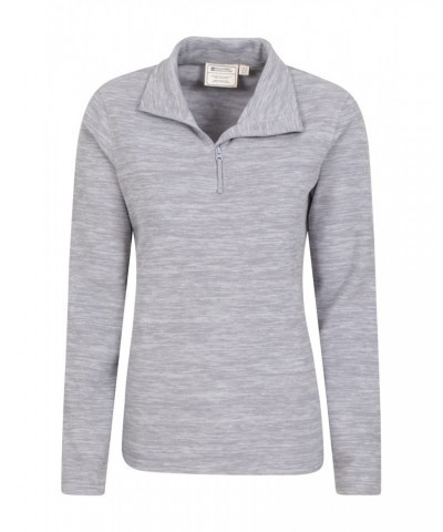 Snowdon Melange Womens Fleece Grey $15.38 Fleece