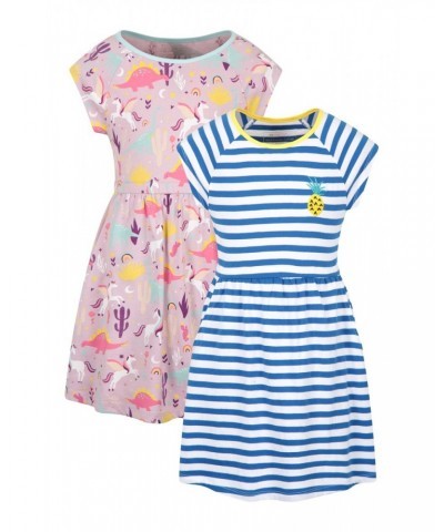 Penelope Kids Organic Dress - Multipack Mixed $16.80 Dresses & Skirts