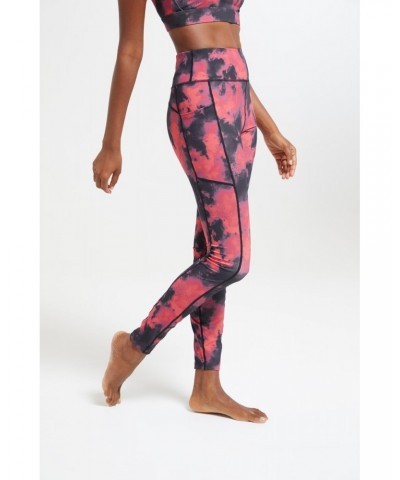 Alight Womens Full-Length Leggings Berry $17.60 Active