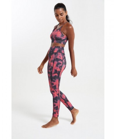 Alight Womens Full-Length Leggings Berry $17.60 Active