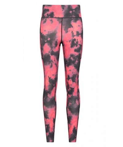 Alight Womens Full-Length Leggings Berry $17.60 Active