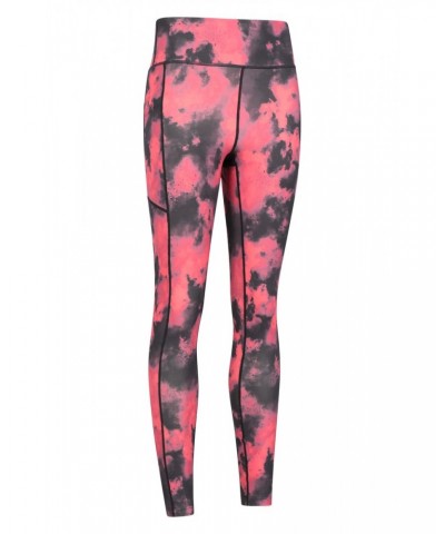 Alight Womens Full-Length Leggings Berry $17.60 Active