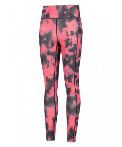 Alight Womens Full-Length Leggings Berry $17.60 Active