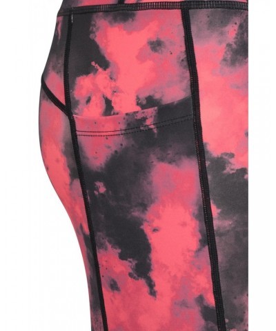 Alight Womens Full-Length Leggings Berry $17.60 Active